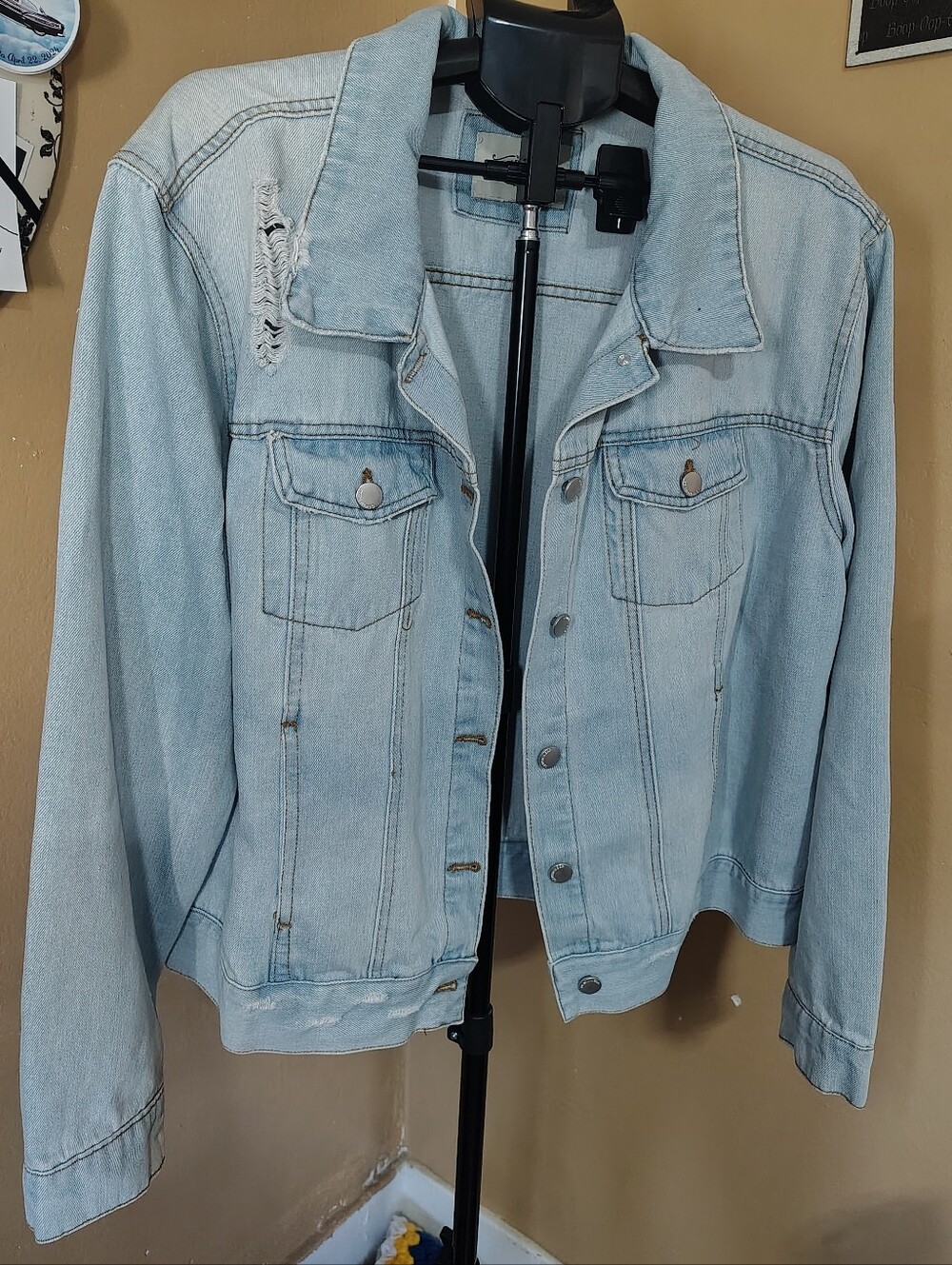 Ashley Vintage Charm Denim Jacket